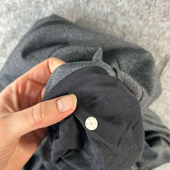 Lululemon Mens Discipline Pants Size Large Luon Heathered Black Sweatpants - Picture 6 of 11